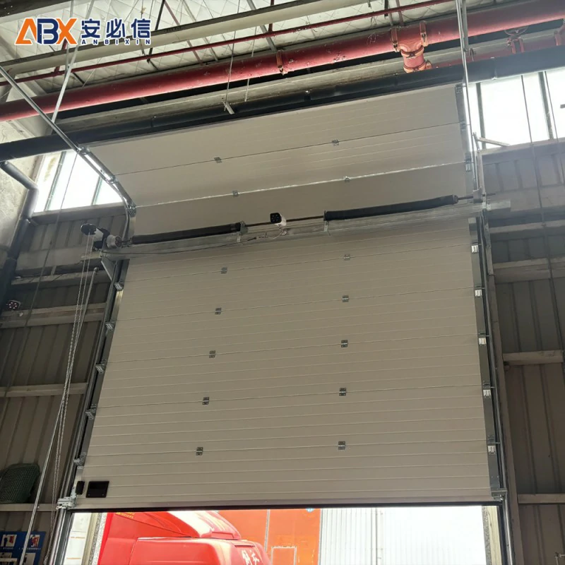 阿克苏铝板滑升门